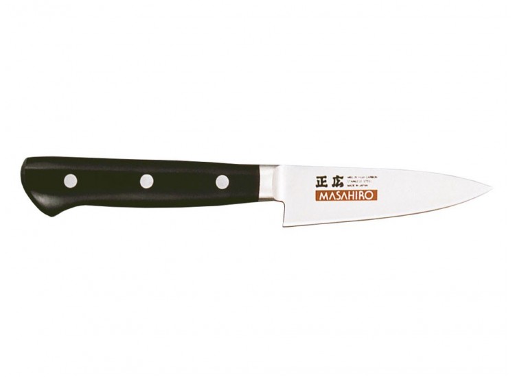 Couteau d'office Masahiro lame 9cm acier MBS-26