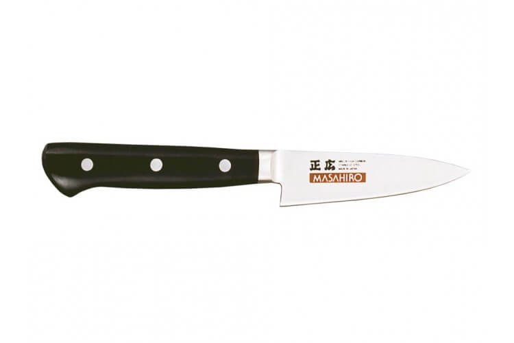 Couteau d'office Masahiro lame 9cm acier MBS-26