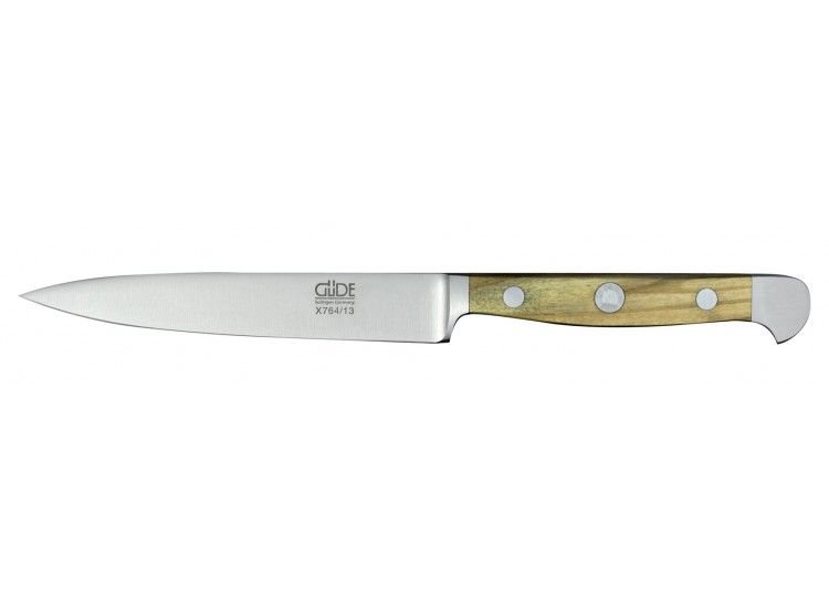 Couteau universel forg&eacute; 13cm Alpha Olive G&uuml;de