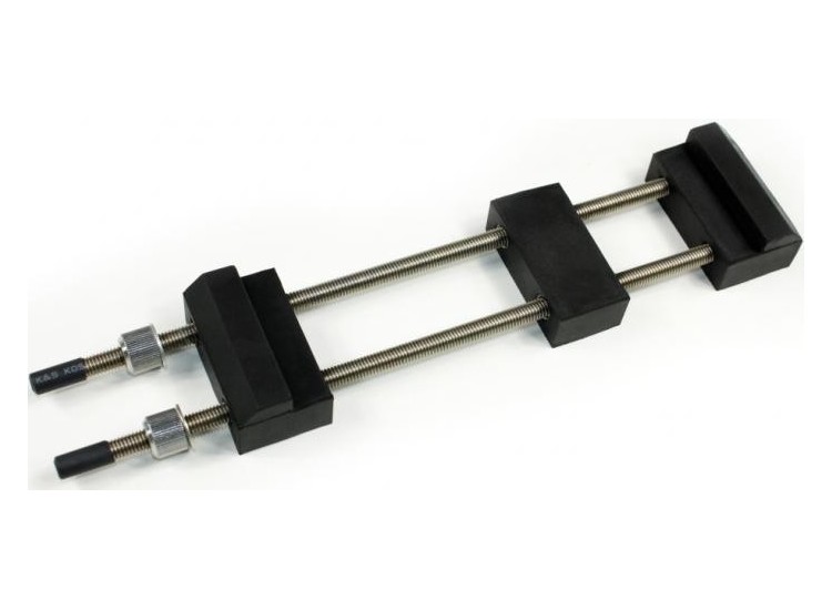Support universel pour pierre &agrave; aiguiser ajustable jusqu'&agrave; 22cm