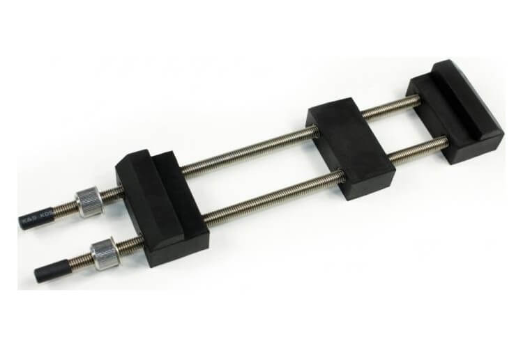 Support universel pour pierre à aiguiser ajustable jusqu'à 22cm