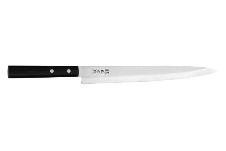 Couteau Yanagiba Masahiro lame 24cm acier MBS-26