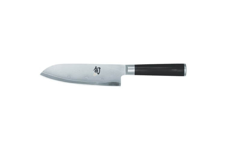 Couteau universel pour gaucher damas Shun lame 15cm