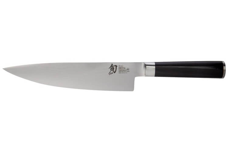 Couteau santoku pour gaucher damas Shun lame 18cm