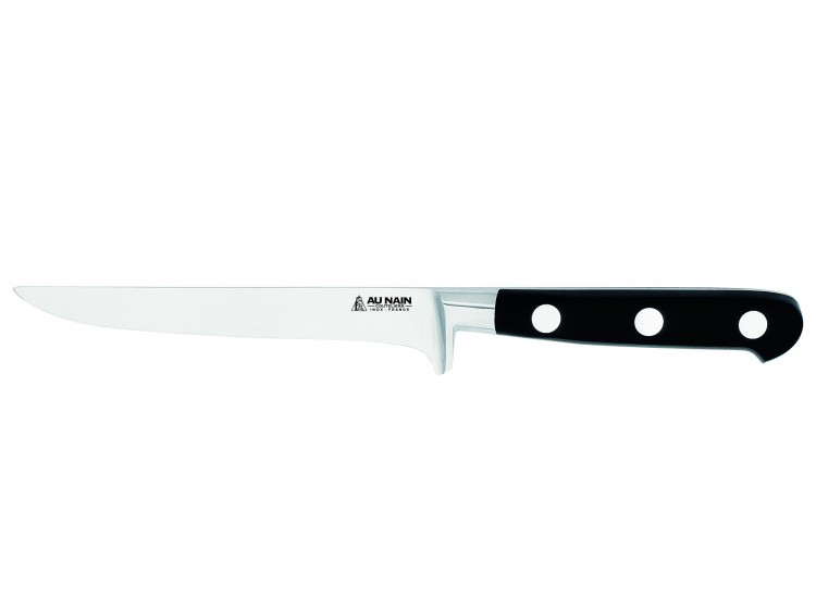 Couteau &agrave; d&eacute;sosser Au Nain Forg&eacute; id&eacute;al lame 13cm