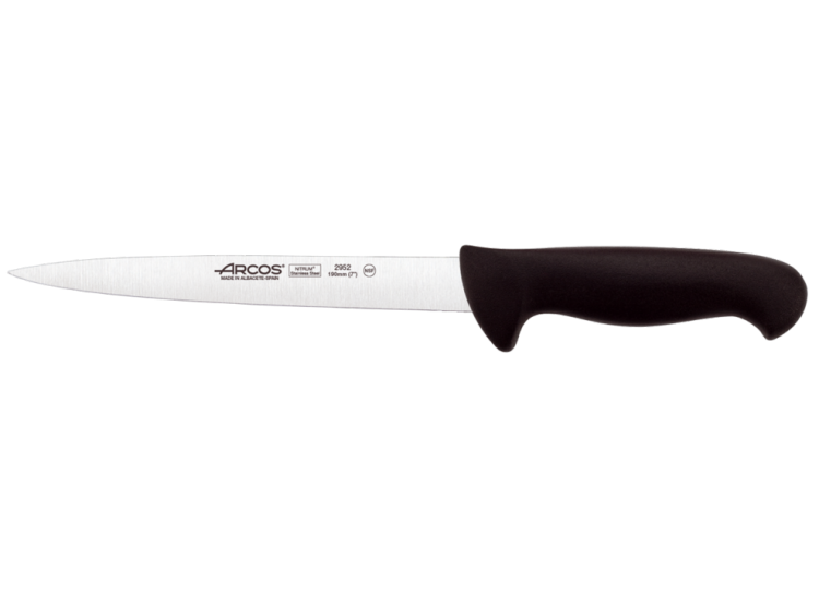 Couteau filet de sole pro 19cm acier NITRUM&reg; ARCOS 2900