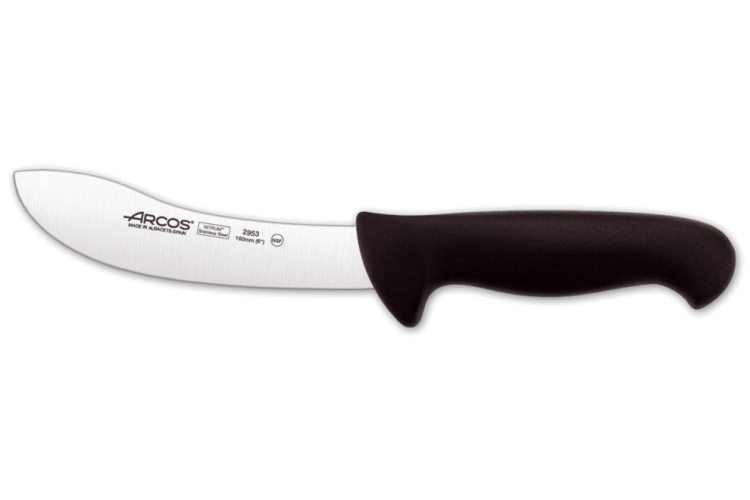 Couteau à dépouiller pro 16cm acier NITRUM® ARCOS 2900