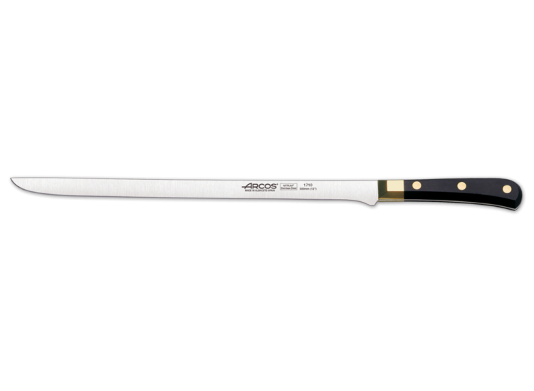 Couteau &agrave; jambon flexible 30cm acier NITRUM&reg; ARCOS Regia