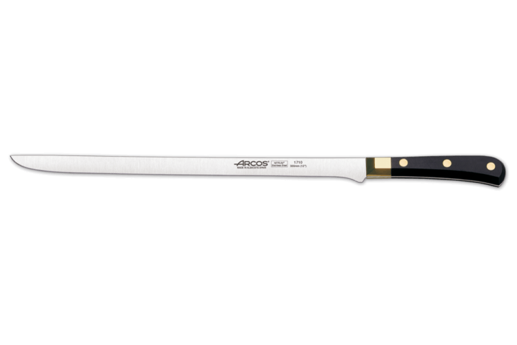 Couteau à jambon flexible 30cm acier NITRUM® ARCOS Regia