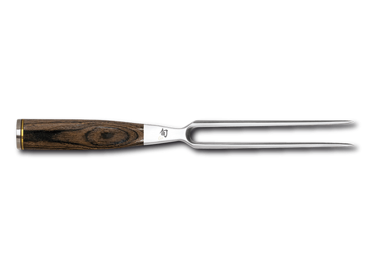 Fourchette &agrave; r&ocirc;ti Shun Premier Tim M&auml;lzer 16.5cm