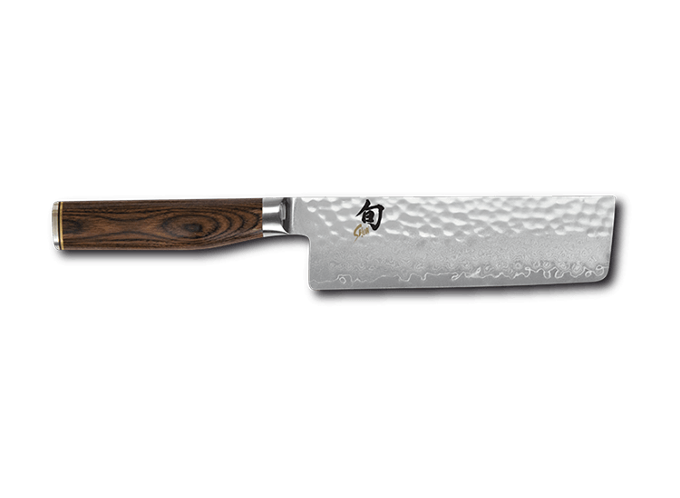 Couteau Nakiri Shun Premier Tim M&auml;lzer 14cm
