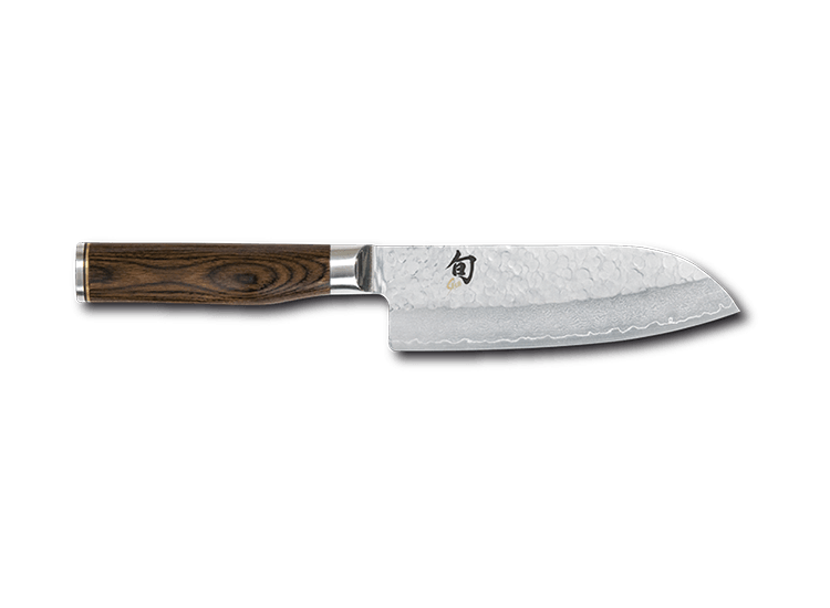 Couteau Santoku Shun Premier Tim M&auml;lzer 14cm