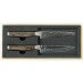 Coffret 2 couteaux à steak damassés Shun Premier Tim Mälzer 15cm