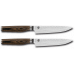 Coffret 2 couteaux à steak damassés Shun Premier Tim Mälzer 15cm