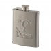 Flasque inox Keen Sport 180ml bouchon baionnette + décor skieur