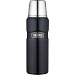 Bouteille Thermos® King inox double paroi + tasse - 0.47L