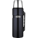 Bouteille Thermos® King inox double paroi + tasse et poignée- 1.20L
