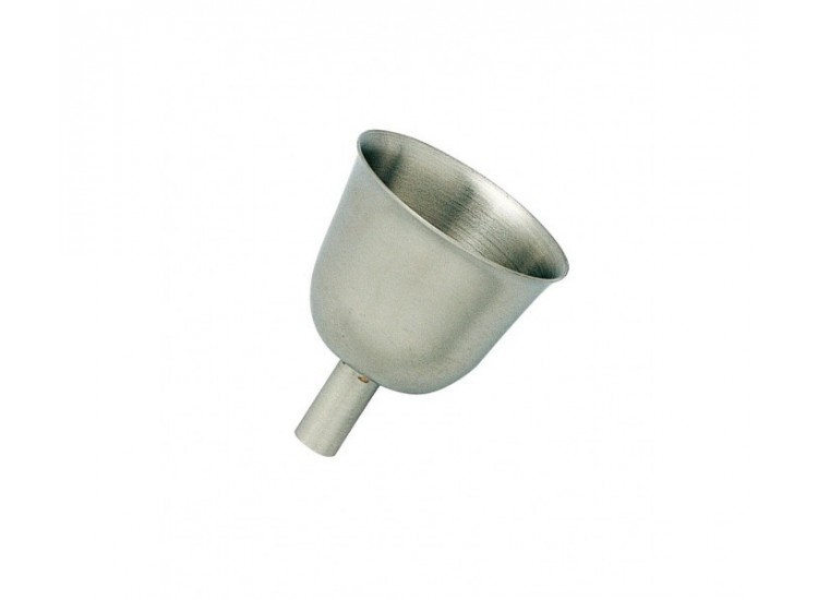Entonnoir compatible toutes flasques en inox