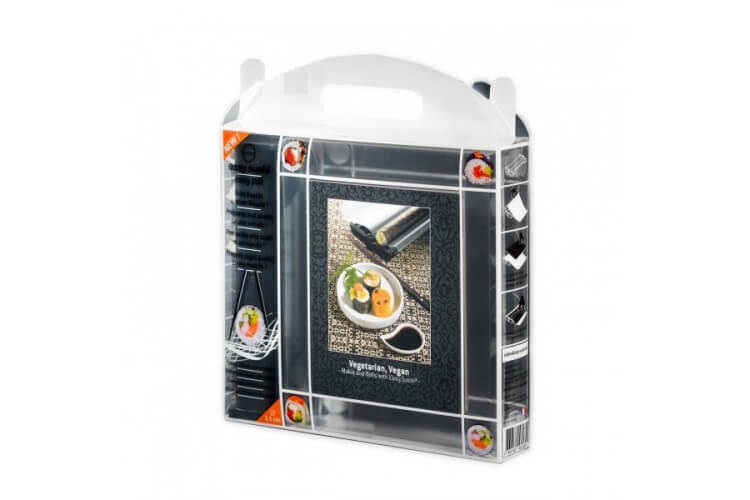 Machine à sushis Easy Sushi Ø 3,5cm + livre recettes végétariennes