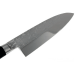 Couteau Deba japonis KAI Shun Pro Sho tranchant asymétrique 16.5cm