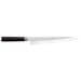 Couteau Yanagiba japonais KAI Shun Pro Sho tranchant asymétrique 24cm