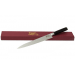 Couteau Yanagiba japonais KAI Shun Pro Sho tranchant asymétrique 27cm