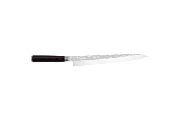 Couteau Yanagiba japonais KAI Shun Pro Sho tranchant asymétrique 27cm