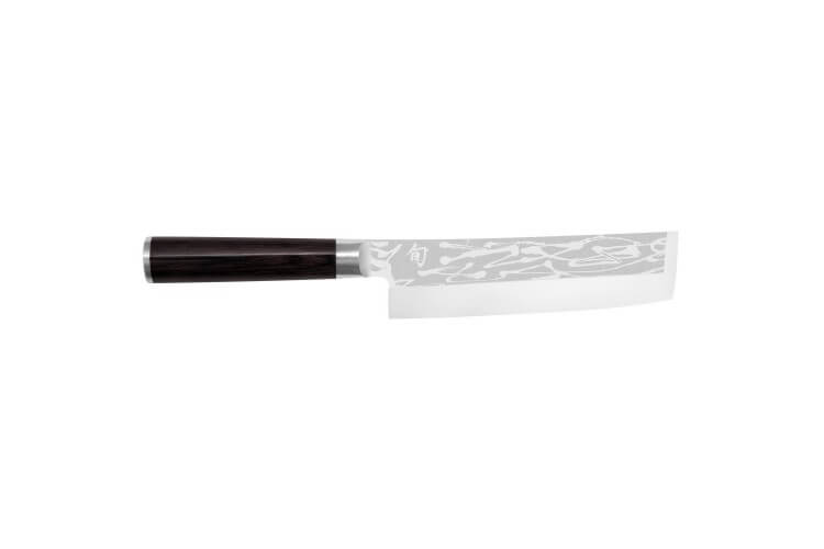 Couteau à légumes japonais KAI Shun Pro Sho tranchant asymétrique 16.5cm