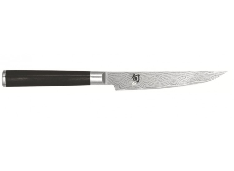 Couteau &agrave; steak Shun Classic damas lame acier haut de gamme 12cm