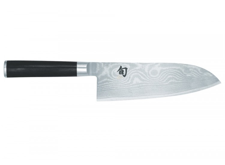 Couteau santoku Kai Shun Classic damas lame acier haute qualit&eacute; 19cm