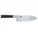 Couteau santoku Kai Shun Classic damas lame acier haute qualité 19cm