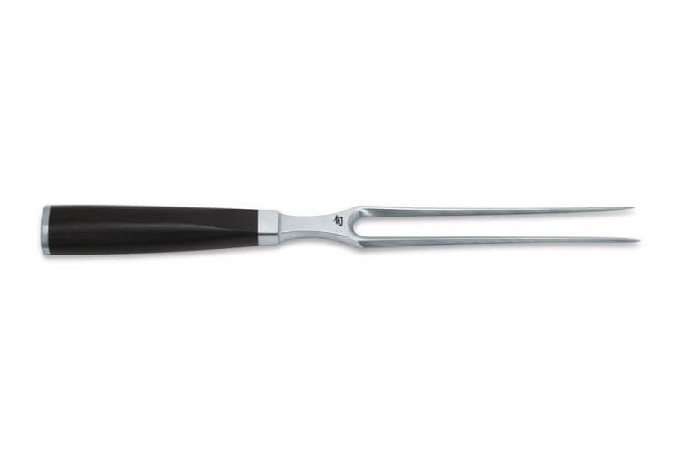 Fourchette à viande Kai Shun Classic damas lame acier haute qualité 16.5cm