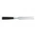 Fourchette à viande Kai Shun Classic damas lame acier haute qualité 16.5cm