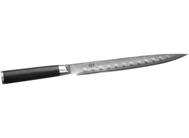 Couteau &agrave; trancher Kai Shun Classic damas lame alv&eacute;ol&eacute;e 23cm