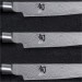 Coffret 4 couteaux à steak japonais Shun Classic lames 12,5cm