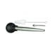 Poire à jus ergonomique 2 embouts inox + goupillon de nettoyage