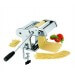 Machine à pâtes ergonomique et manuelle en inox - 9 positions