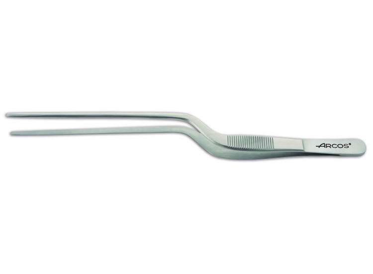 Pince &agrave; dresser ergonomique coud&eacute;e Arcos acier inoxydable 20cm 