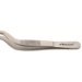 Pince à dresser ergonomique coudée Arcos acier inoxydable 20cm 