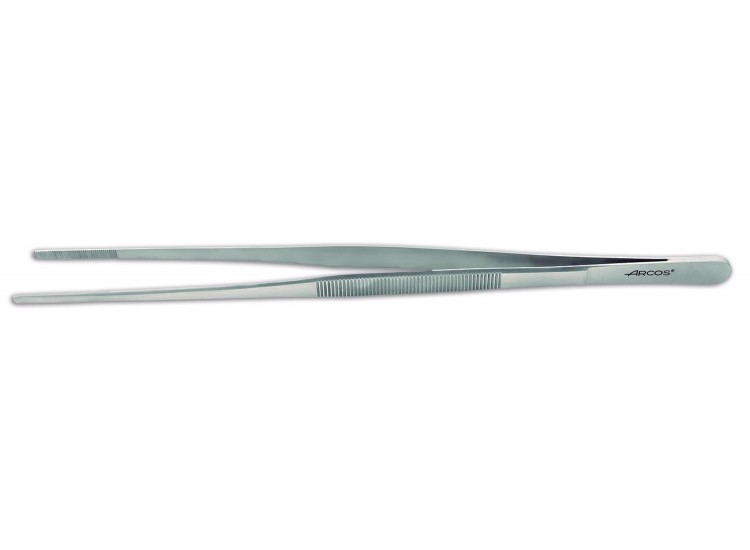 Pince &agrave; dresser ergonomique Arcos acier inoxydable 30cm 