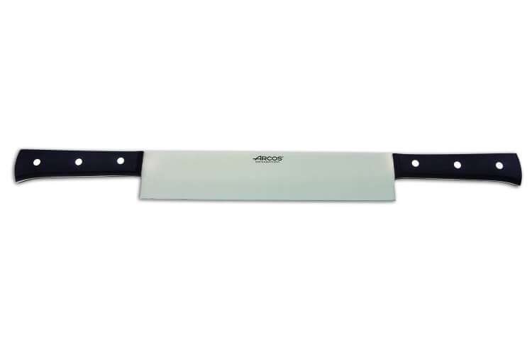 Couteau à fromage professionnel Arcos 2 manches lame 26cm acier NITRUM®