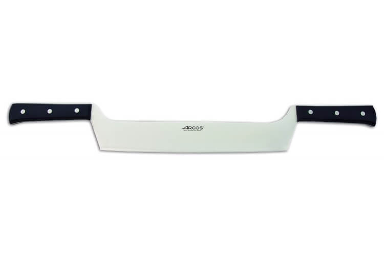 Couteau à fromage professionnel Arcos 2 manches lame 29cm acier NITRUM®