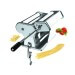 Machine à pâtes ergonomique et manuelle en inox - 9 positions + abaisse 260mm