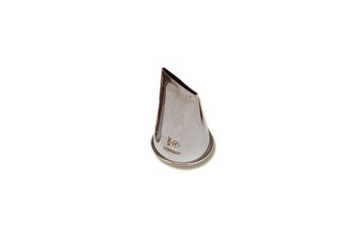 Douille à glacer inox 14mm pour vos pâtisseries