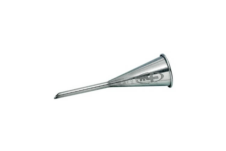 Douille inox Mallard Ferrière pour remplir les choux - Ø 5