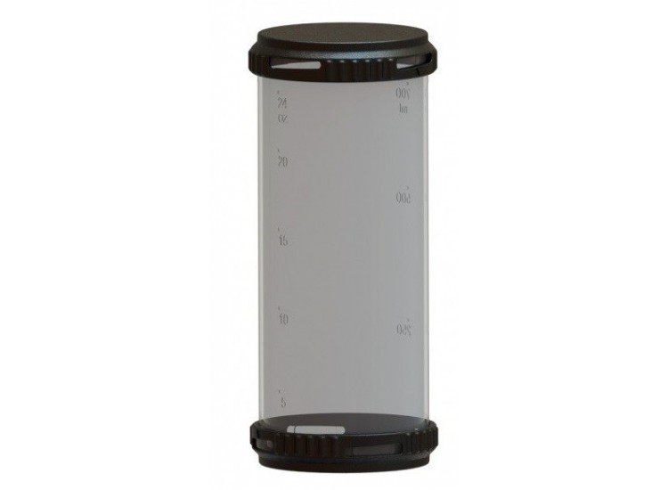 Recharge pour piston &agrave; pression De Buyer Le Tube 0.75l + 2 couvercles