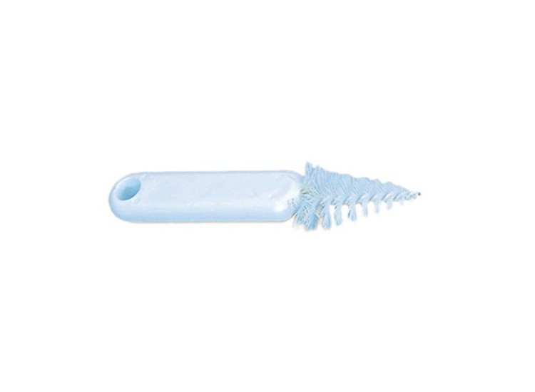 Brosse &agrave; douilles ergonomique avec goupillon conique