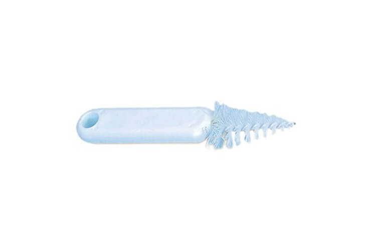 Brosse à douilles ergonomique avec goupillon conique