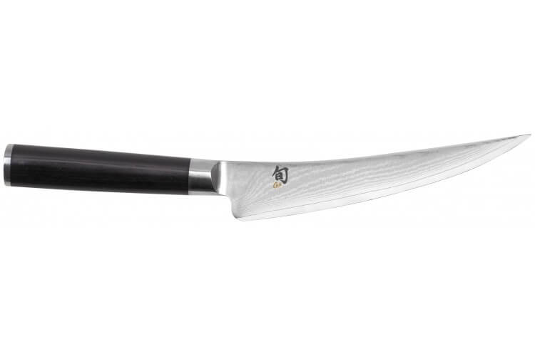 Couteau à désosser Kai Shun Classic Gokujo damas lame courbée 15cm