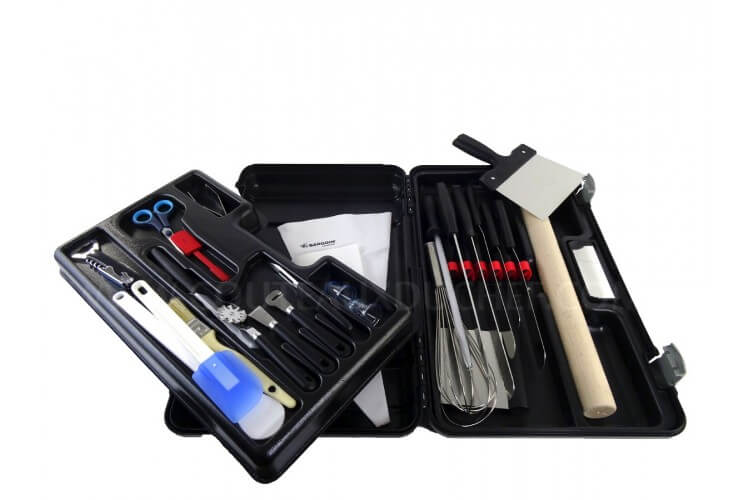 Malette 27 ustensiles et accessoires de patisserie Bargoin